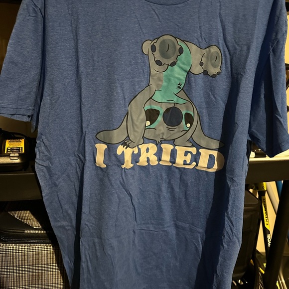 Stitch Graphic T-Shirt - Picture 1 of 3